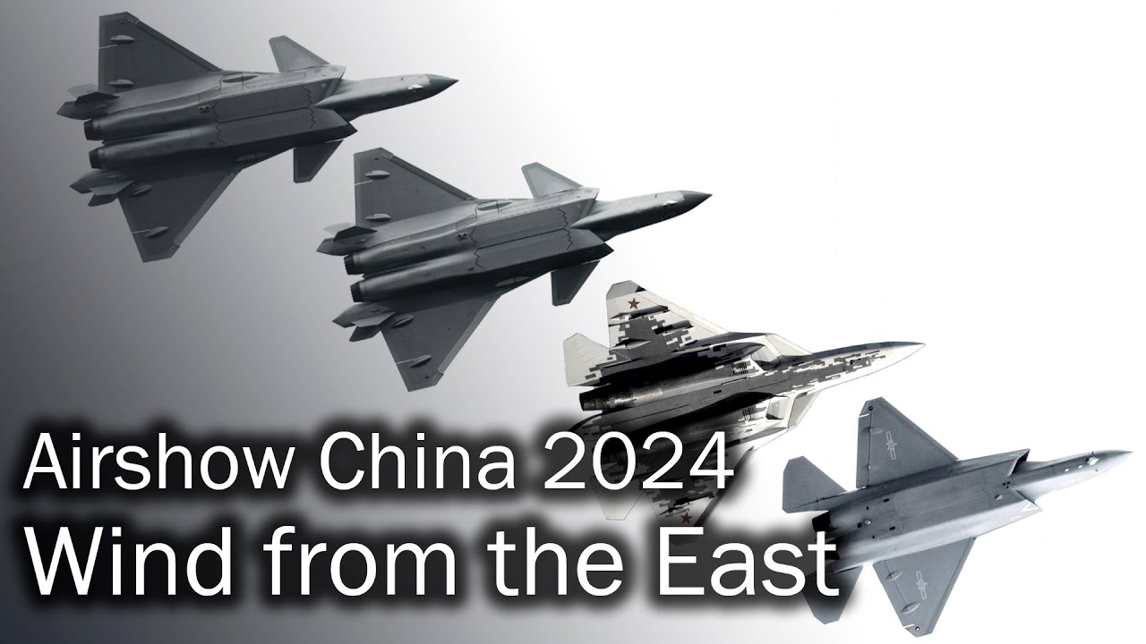 Airshow China 2024 | Тенденции и будущее авиации