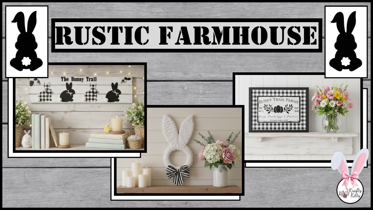 Декор в деревенском стиле на Пасху своими руками | Пасха из Dollar Tree | Поделки в стиле фермерс...