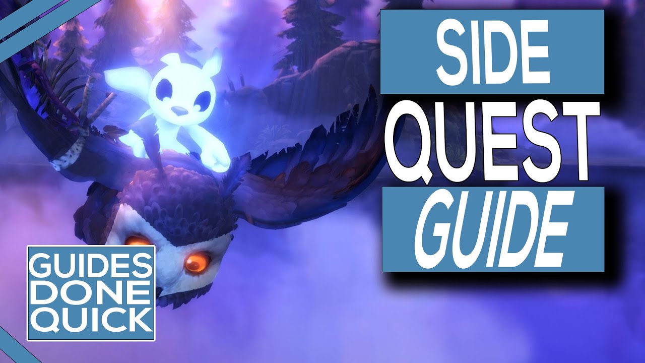 Руководство по заданию «Ori And The Will Of The Wisps»