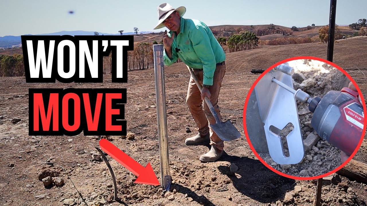 Fix Fence Posts in Old Holes That Won’t Fail