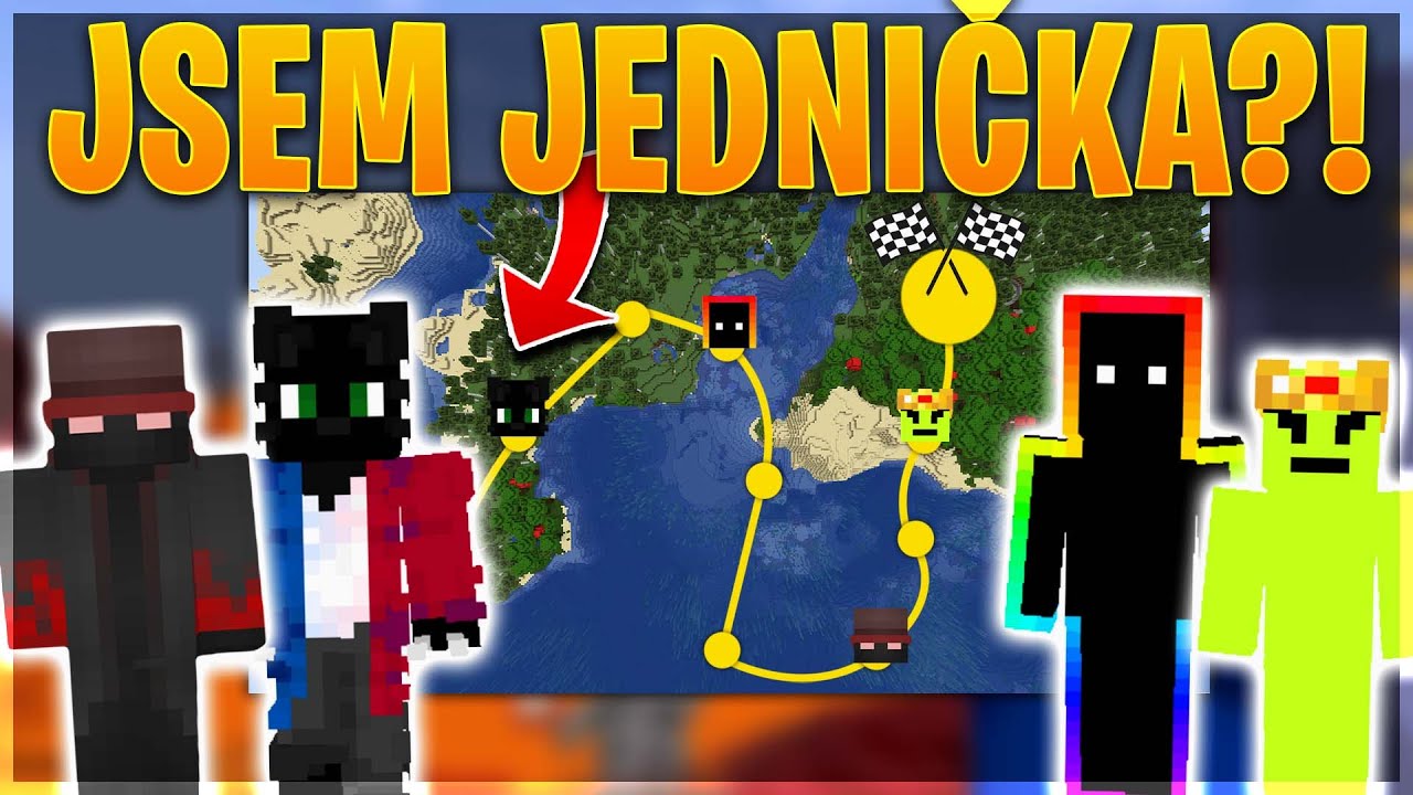 JSEM JEDNIČKA?!😱 | Minecraft Party | [MarweX&@MegaSkuci&@fatlaax&@ItzChiri]
