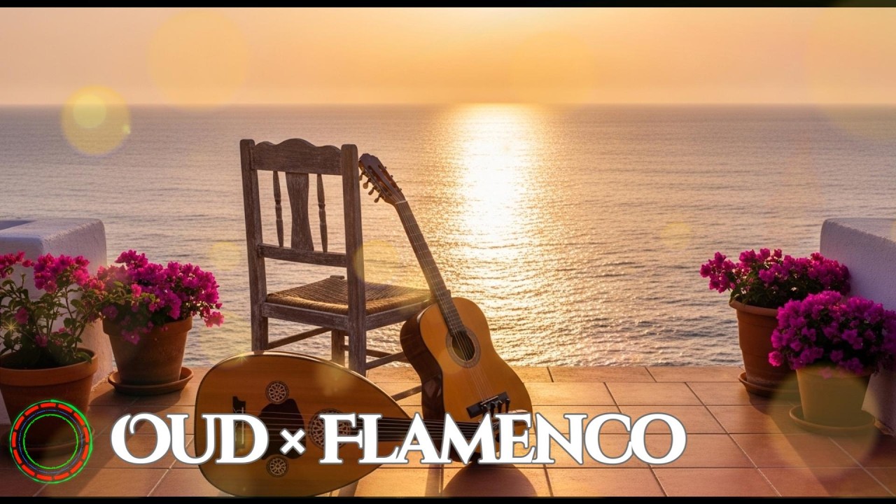 Spanish Arabic Instrumental Fusion | Calm Mediterranean Flamenco Oud