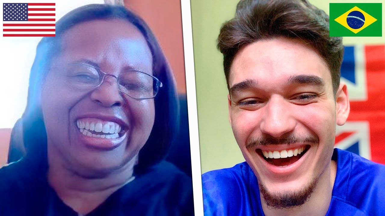 PROFESSORA DO CAMBLY RASGA ELOGIOS AO MEU INGLÊS