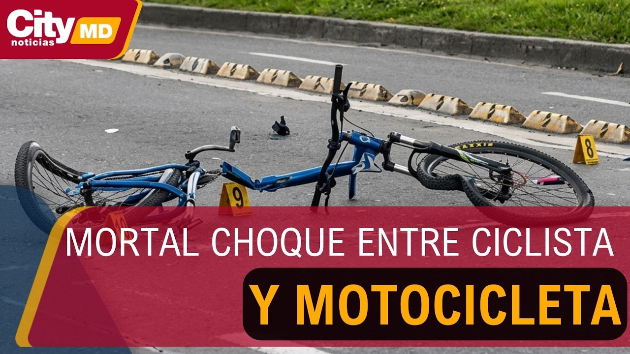 Tragedia en la Avenida La Esperanza: Choque entre moto y ciclista deja dos muertos | CityTv
