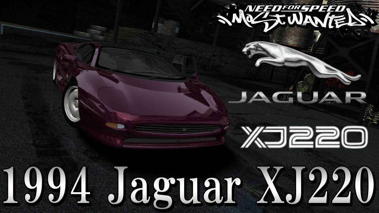 [NFS Most Wanted]1994 Jaguar XJ220 mod