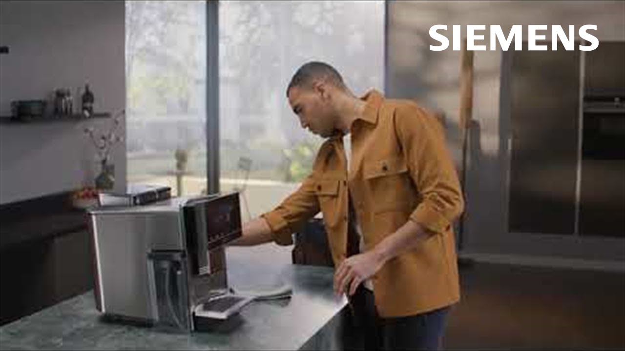 SIEMENS EQ900 How to Use Brewing Unit