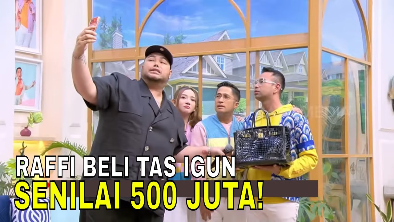 Raffi Ahmad Beli Tas Mewah Igun Rp500 Juta Untuk Pembangunan Masjid | FYP (10/11/25) Part 1