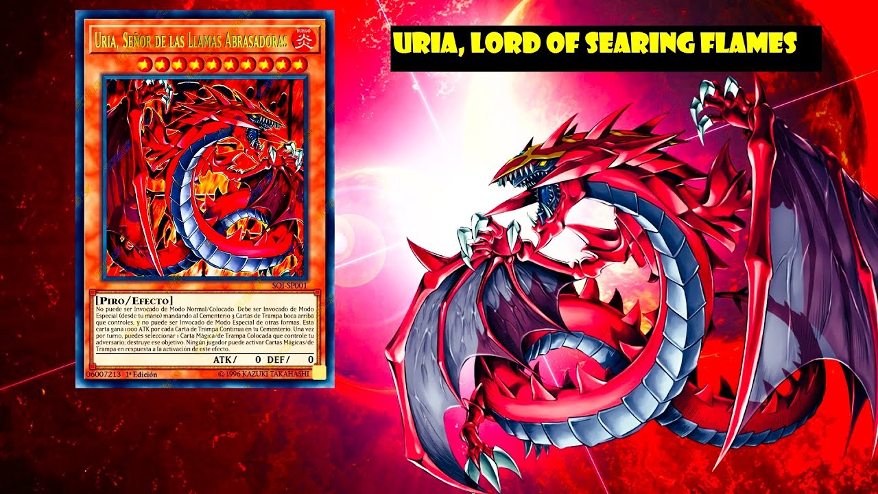 (YGOPRO)  Uria, Lord of Searing Flames deck,2.0
