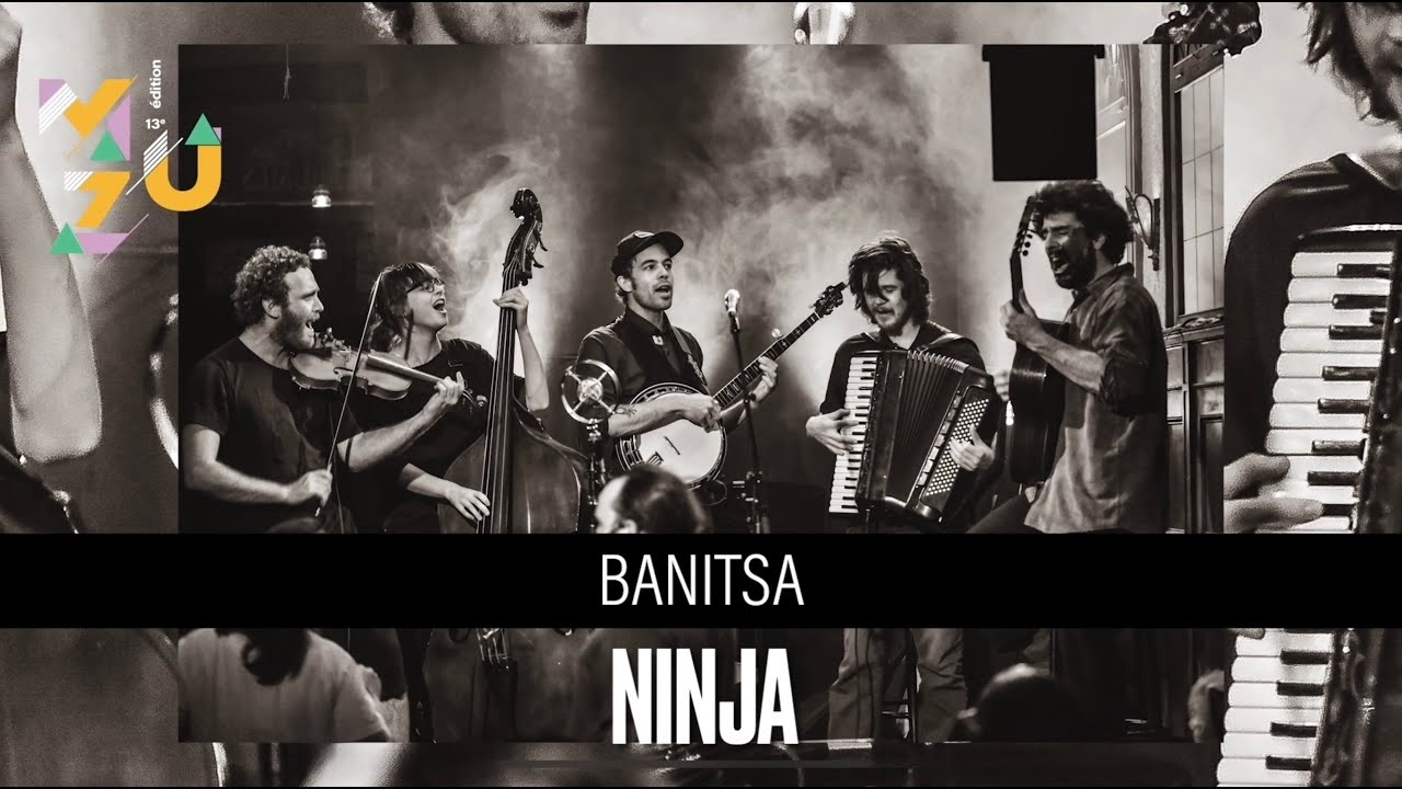 Banitsa - Ninja live MUZ