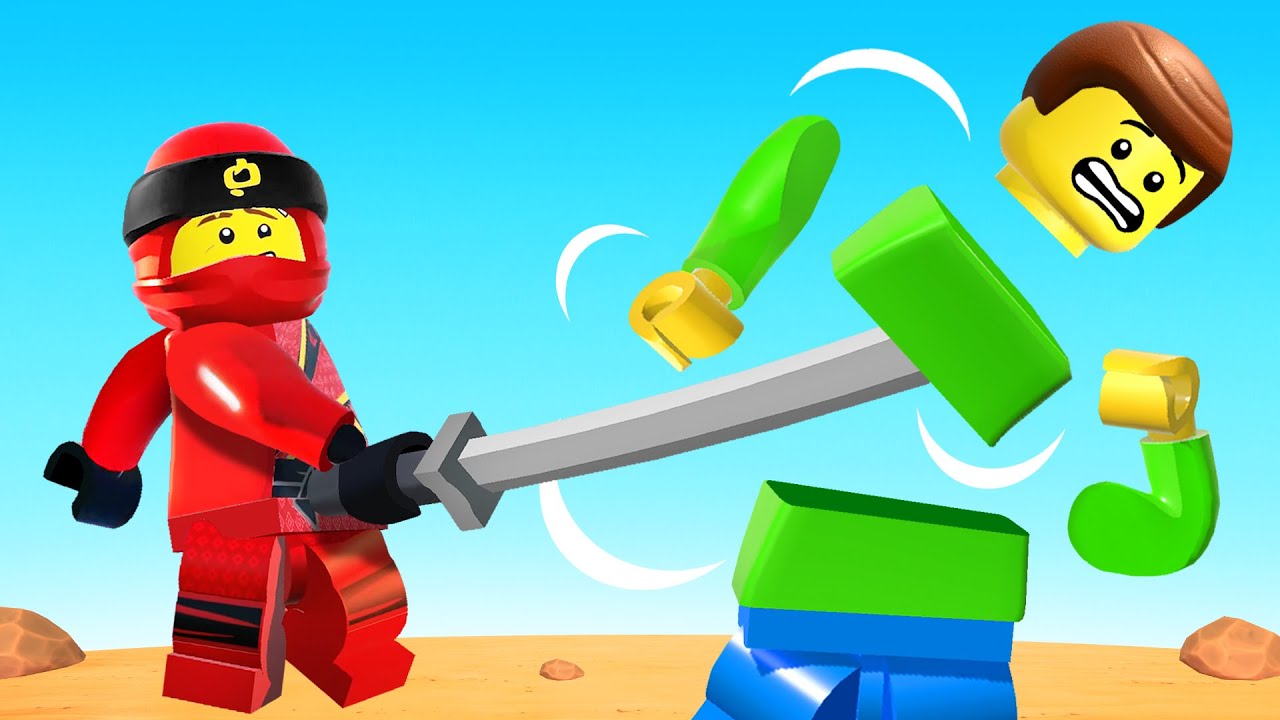 Slogo vs Jelly in LEGO Brawls!