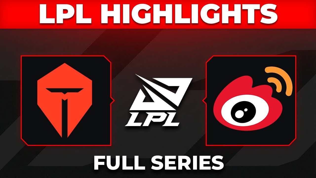 TES vs WBG Highlights ALL GAMES | LPL 2026 Split 1