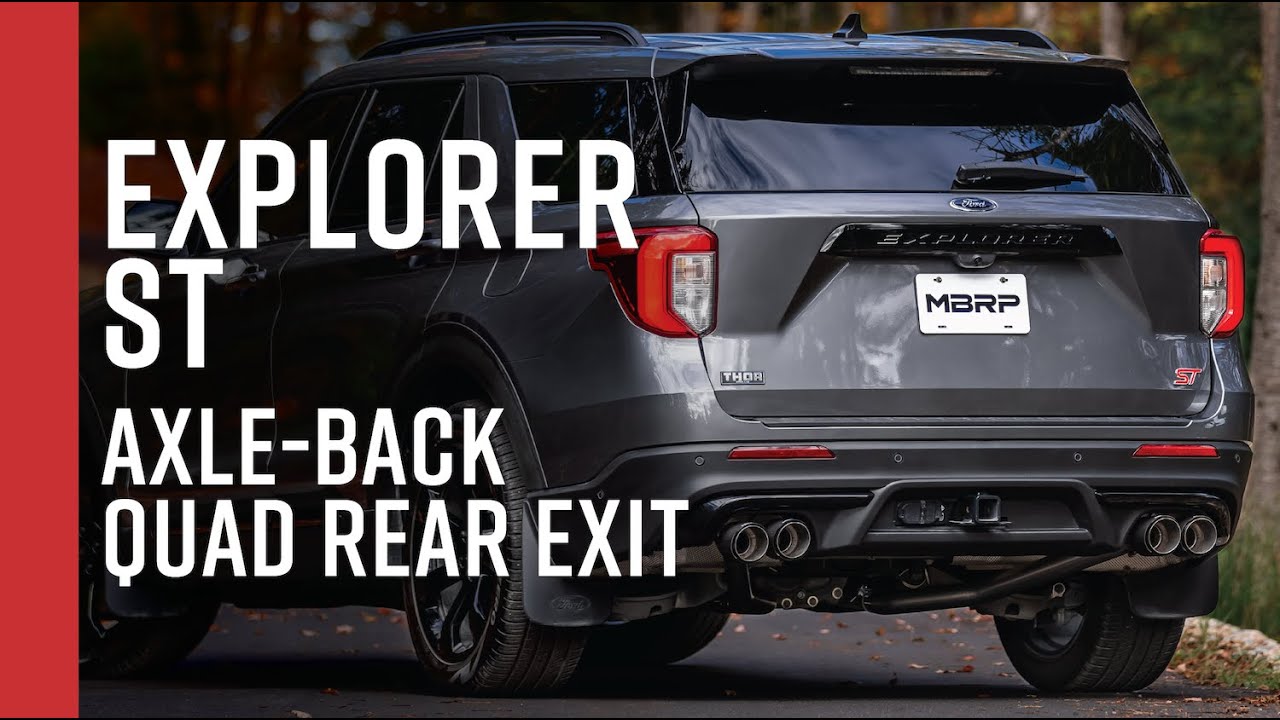 2020+ FORD EXPLORER ST // MBRP 2.5