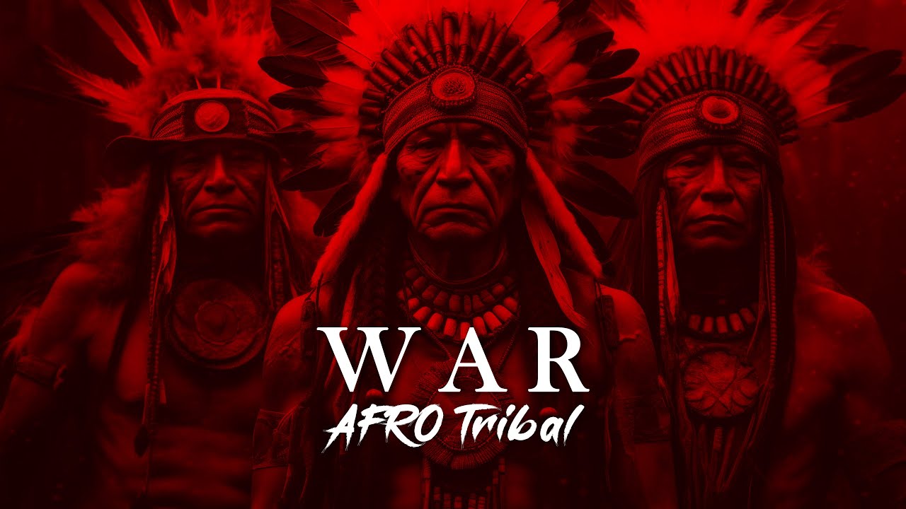 WAR - African Tribal Music | Prod by HMB