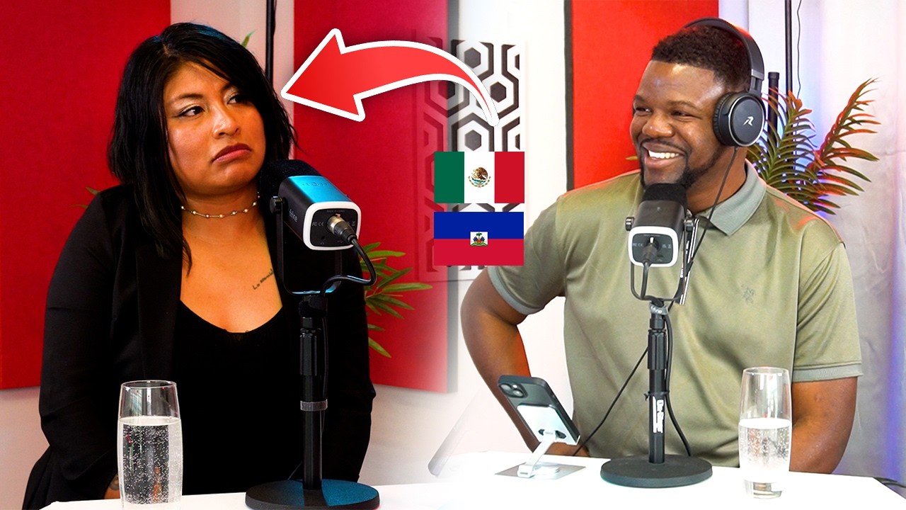 Choque Cultural entre una Rapera Mexicana y su Esposo Haitiano