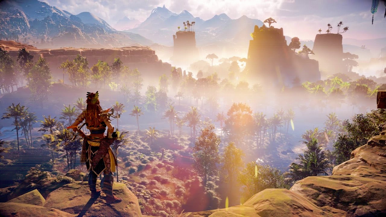Horizon Zero Dawn - Meridian Day Theme Extended