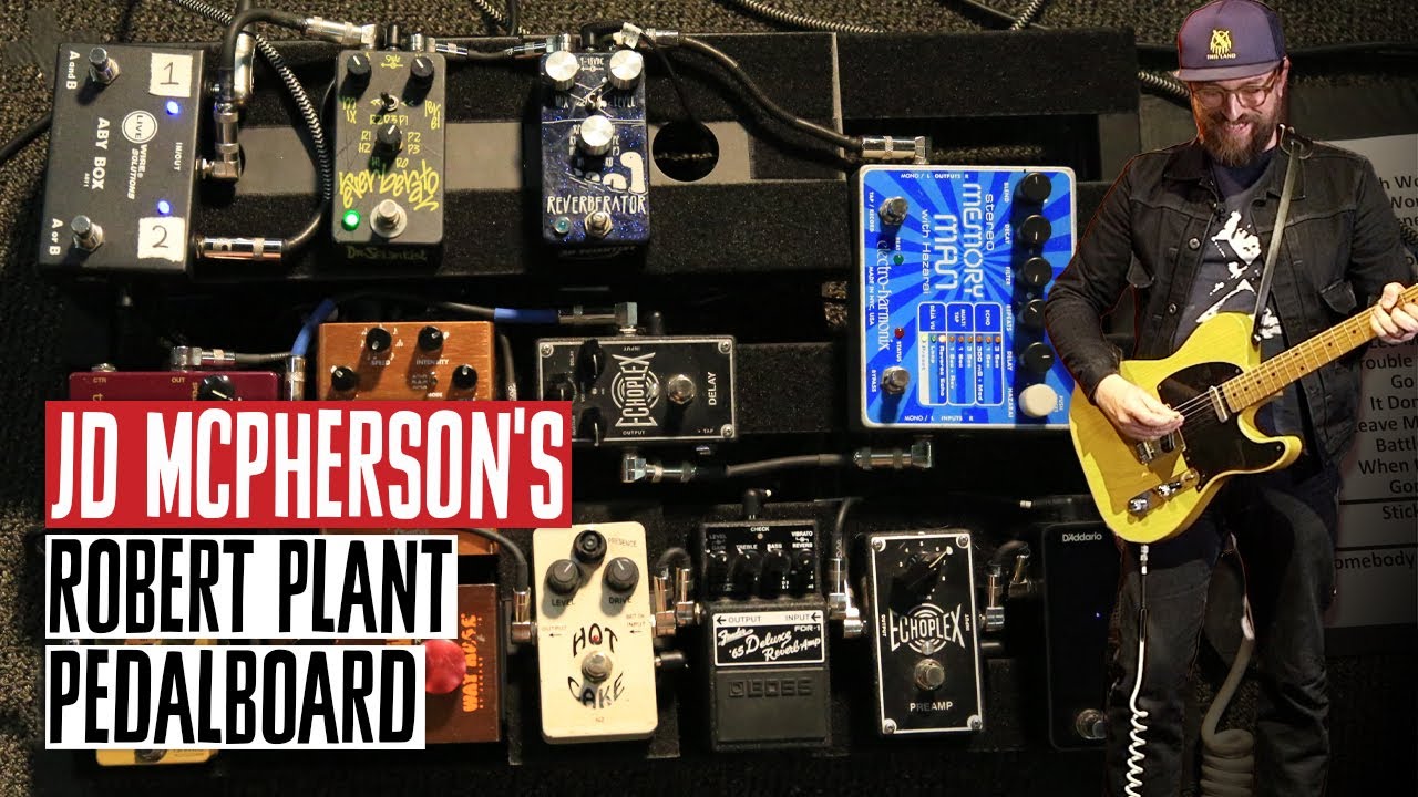 Педаль Роберта Планта от JD McPherson