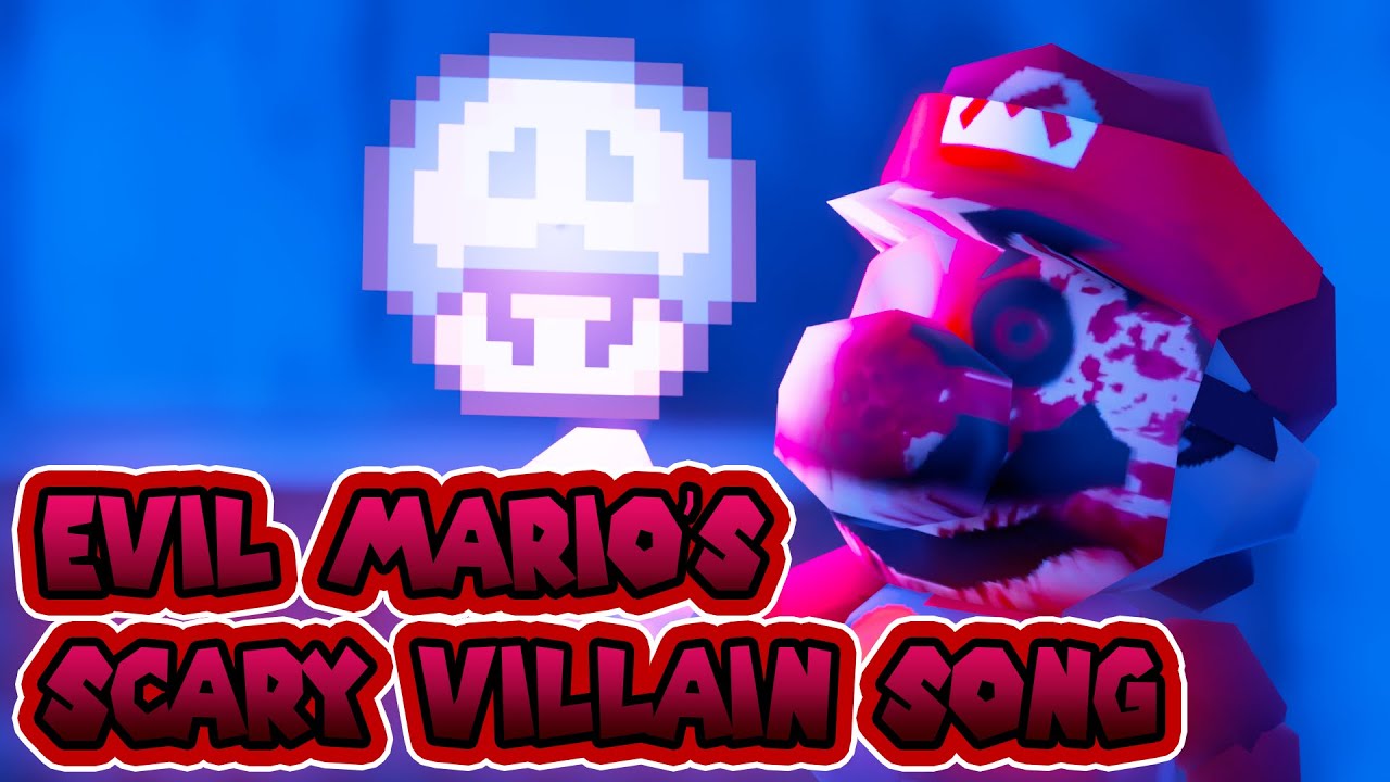 Evil Mario's Scary Villain Song — (Cursed Mario Sings a Song) — An Albert Jobenson Tunes Original