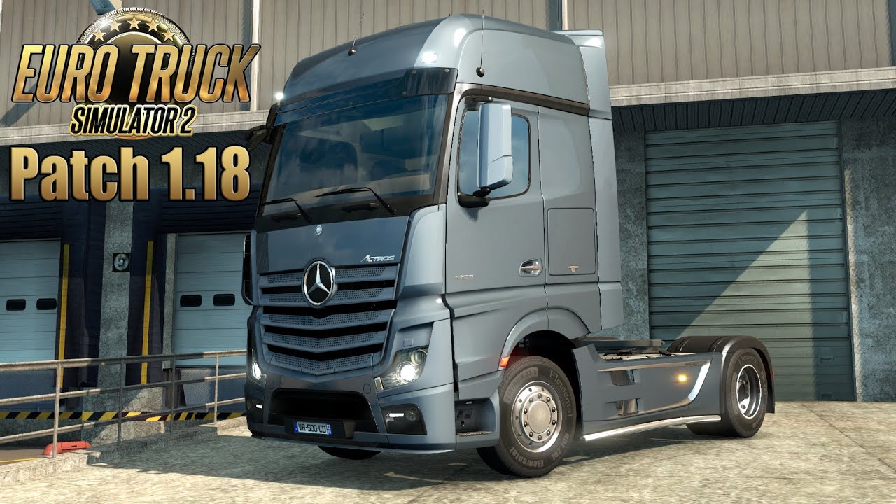 Euro Truck Simulator 2 Patch 1.18 (beta)
