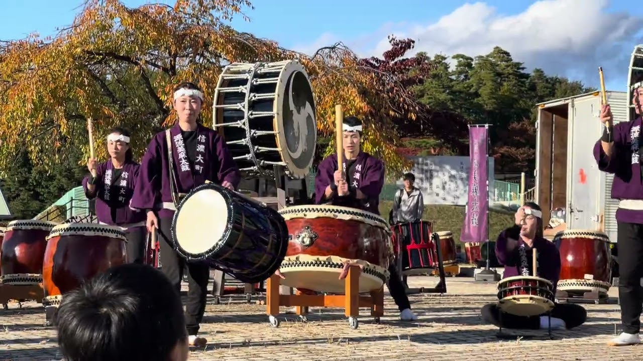 2025.11.3_信州秋の太鼓祭り_春風