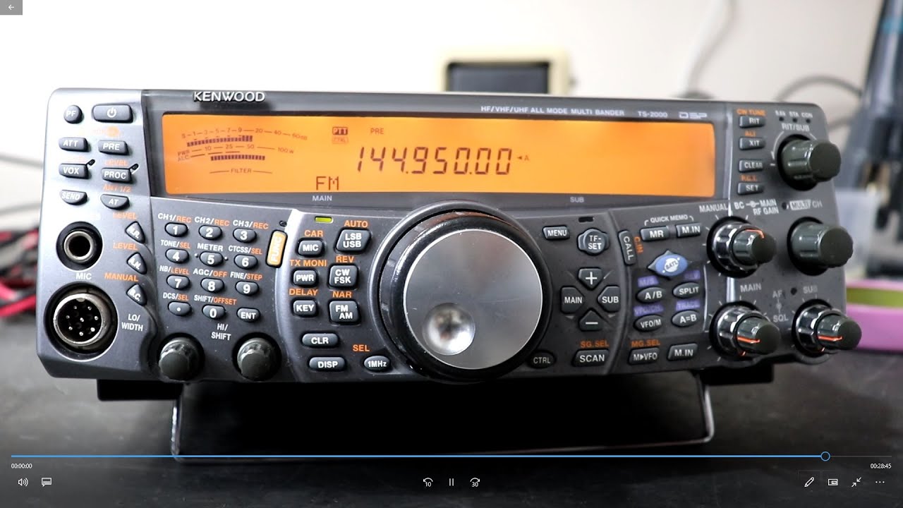 SLS RADIO SERVICE: TS-2000 - SUBSTIUIÇÃO DOS FILTROS CERÂMICOS E REVISÃO GERAL.