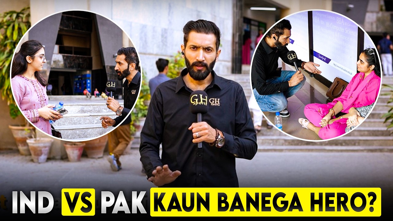 IND vs PAK 2026 😱 Kaun Banega Match Hero? | Awam Ka Faisla #indvpak  #T20WorldCup2026 #pakvsind
