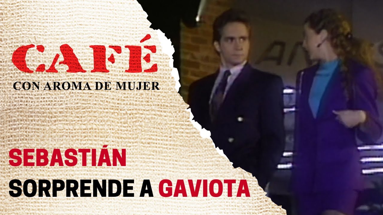 Gaviota le reclama a Sebastián por escuchar sus canciones | Café, con aroma de mujer