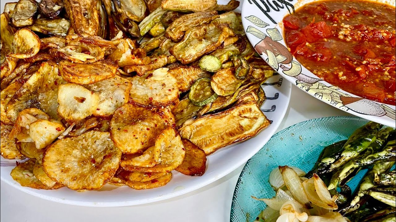 الذ مقالي مشكلة بالبندورة والثوم بطريقتي الخاصة خرافية 😍🔥