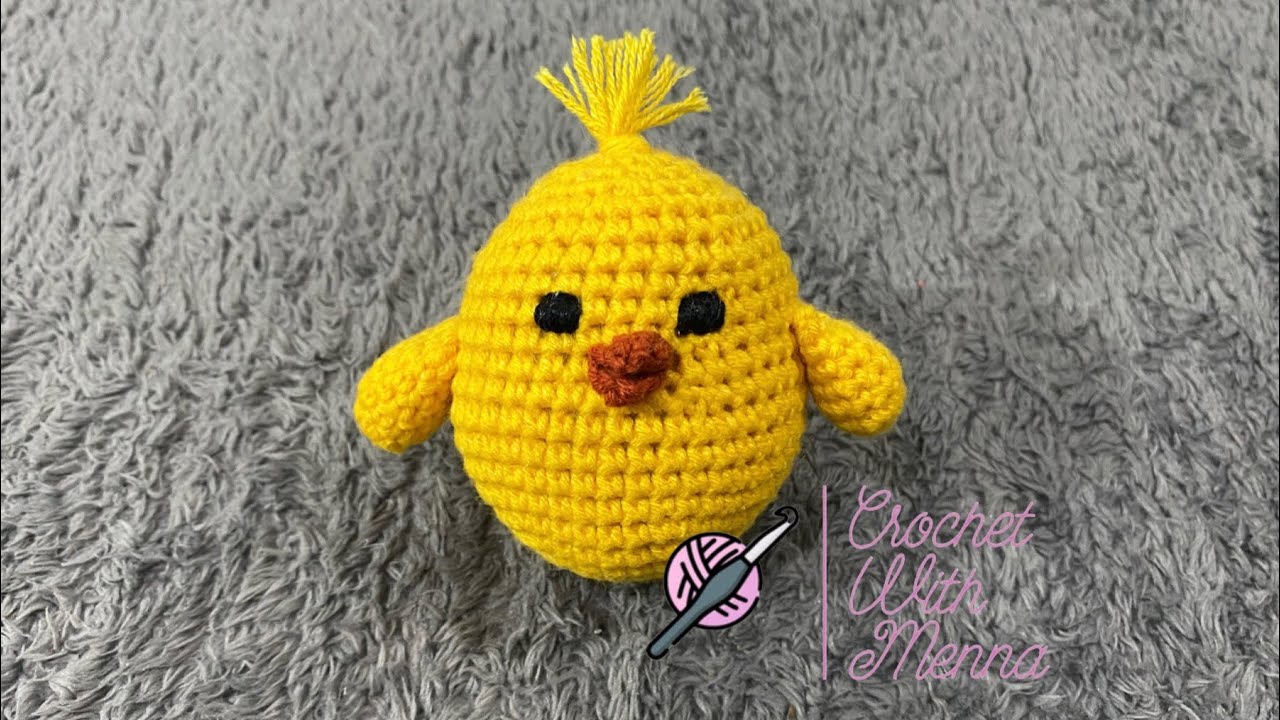 كتكوت اميجرومي كروشيه - اميجرومي كروشيه - crochet baby chicken