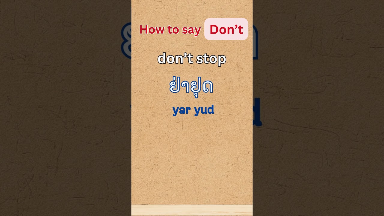 Learn simple Lao phrases #Learnlao #education #laos #phrases #shorts