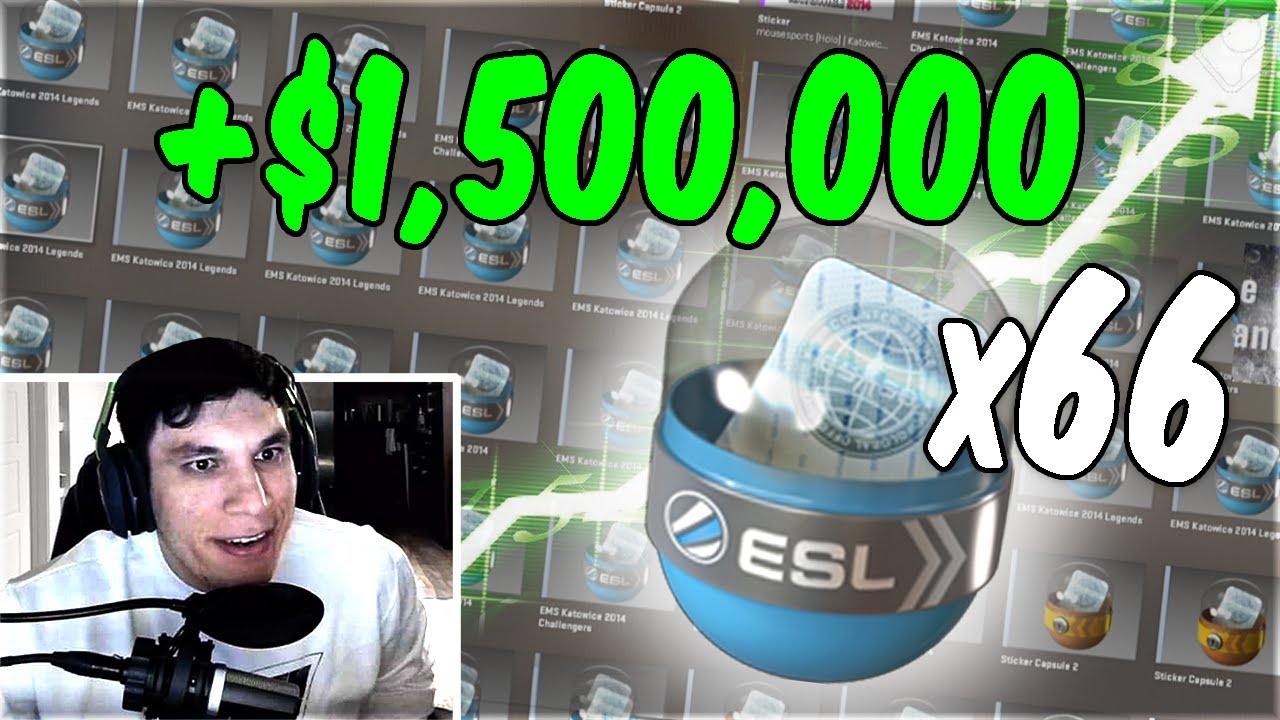 What a $1,500,000 CS2 Inventory Looks Like... ft Trainwrecks