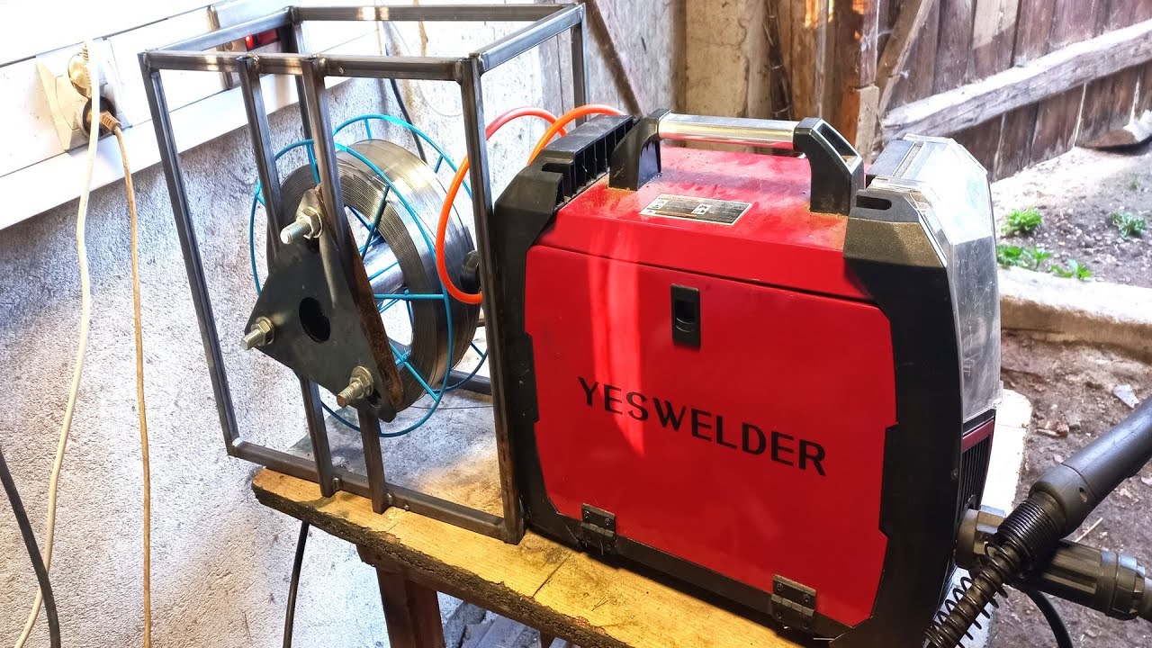 Podajnik na drut 15kg do spawarki garażowej Mig Mag