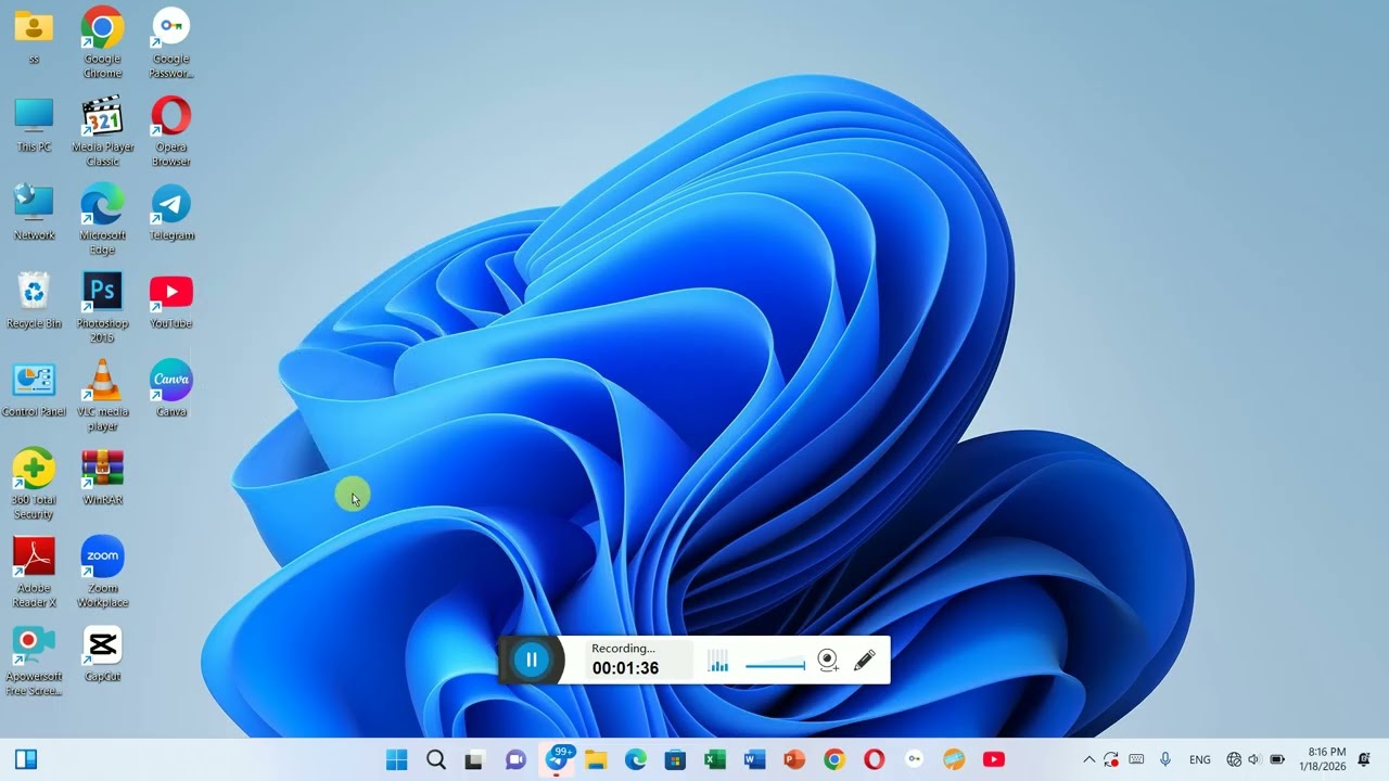 ላፕቶፕ ላይ እንደት አፕ እስክሪን ፊት እናደርጋለን