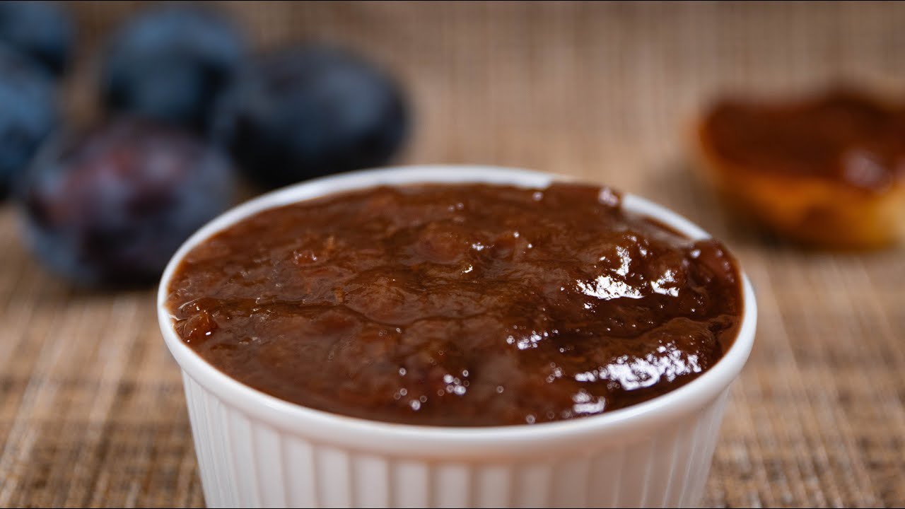 Gem de Prune Fara Zahar | Totul de casa