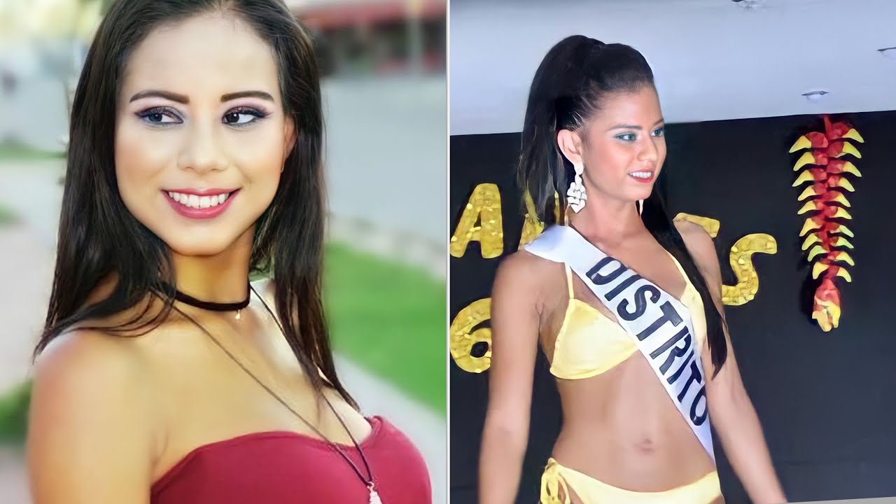 RESUELTO - REINA DE BELLEZA es ASESINADA por su PAREJA - Ella tenia 19 y él 33 - Carla Callaú -Lesma