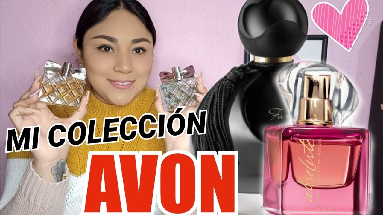 ✅MI COLECCIÓN DE PERFUMES AVON‼️ EL MEJOR Y EL PEOR...