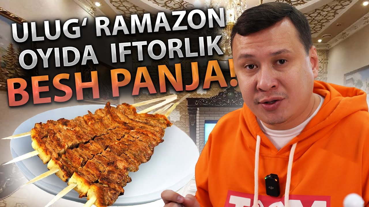 IFTORLIK - Besh Panja! / MAZALI JOY @nmaboruz