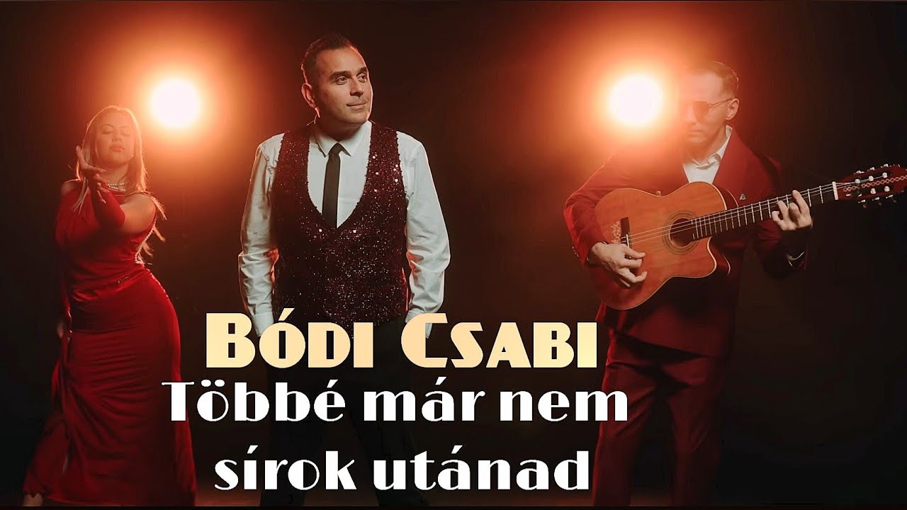 Bódi Csabi - Többé már (hivatalos videóklip)