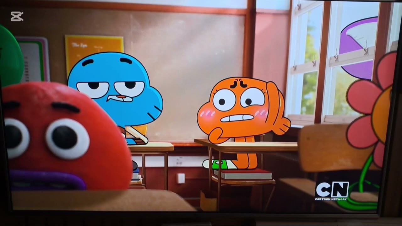 El maravillosamente extraño mundo de Gumball: La Carta