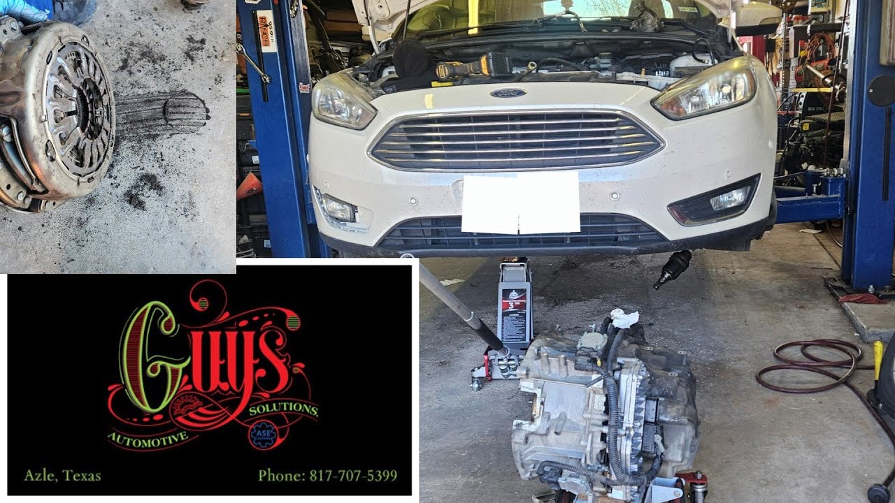 2012-2016 Ford Focus Dual Clutch replacement