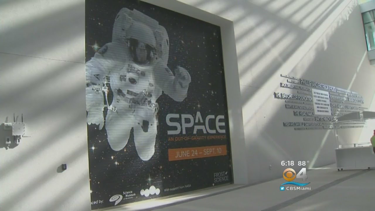 Frost Museum Gives Glimpse Into Life In Space