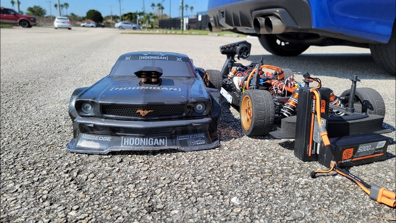 ZD Racing EX07 | Melt Some Packs & Tires