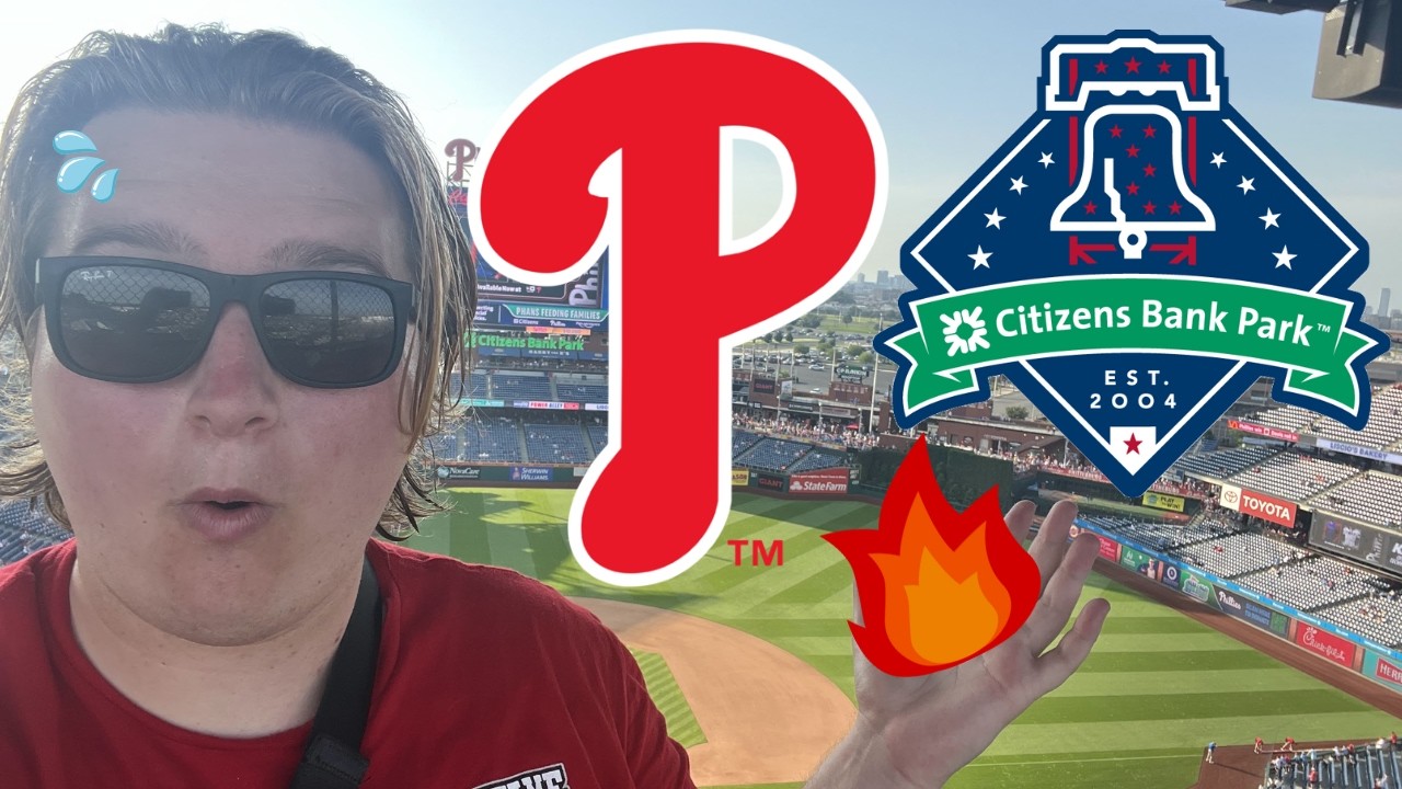 SchwarBOMB Sunday!! Видеоблог о стадионе №43 &mdash; Philadelphia Phillies | Citizens Bank Park