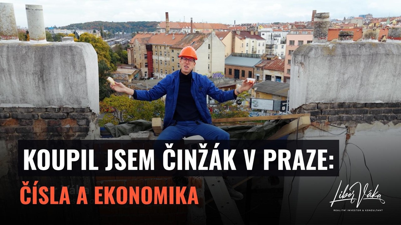 Koupil jsem činžák v Praze - ukážu vám zákulisí