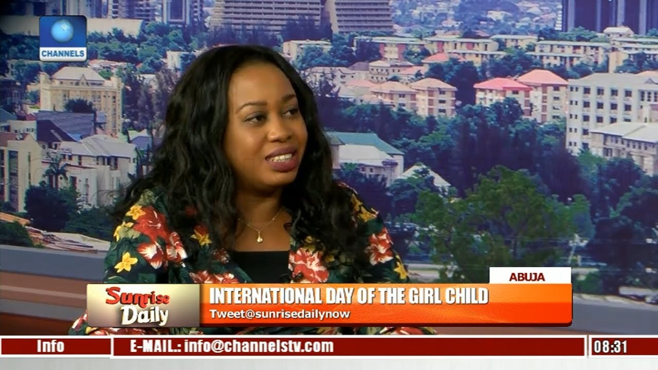 Why Girl-Child Education Is Important - Joy Aderele Pt.3 | Sunrise Daily |