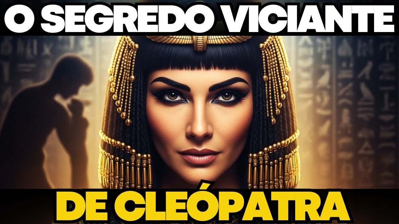 Como CLEÓPATRA Fazia os HOMENS Se VICIAREM NELA! Você TAMBÉM Vai! APRENDA AQUI!