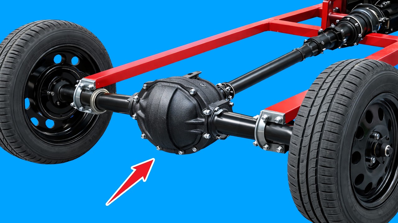 Миллиарды фермеров будут мне за это благодарны! Мечта о создании трёхколёсного транспортного средств