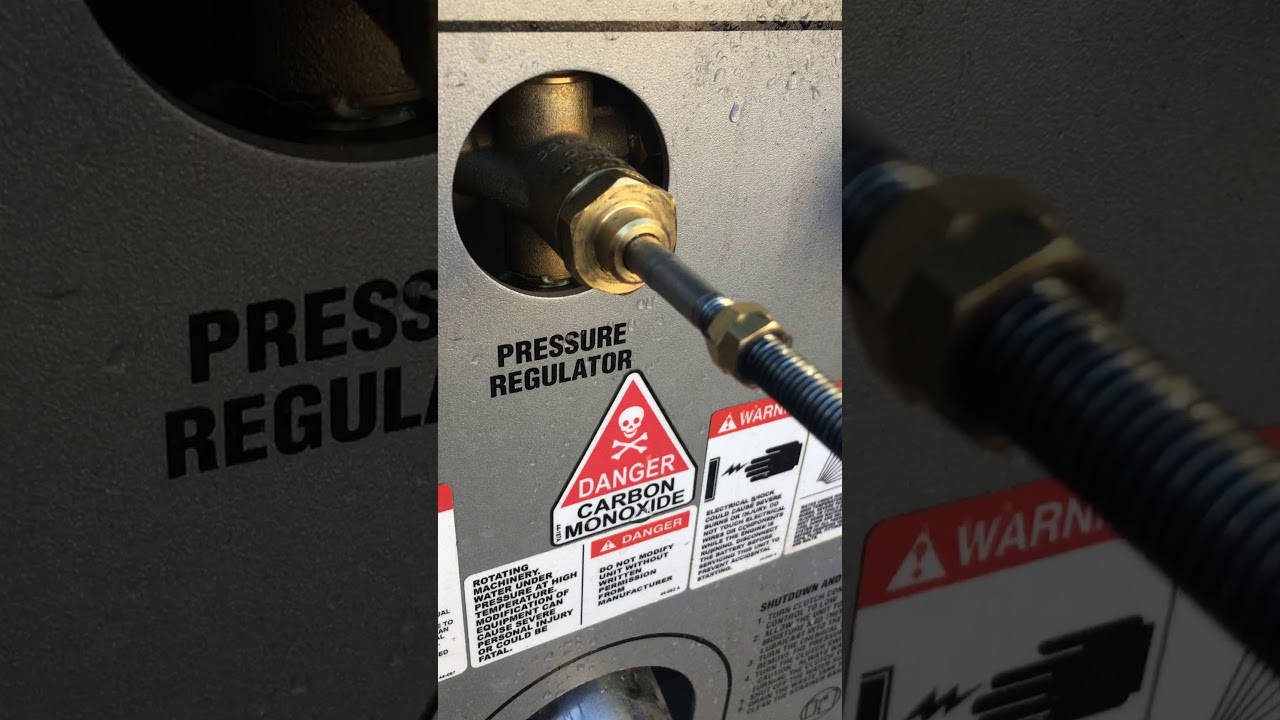 How To Service & Lubricate Pressure Regulator - Carpet Cleaning Truckmount