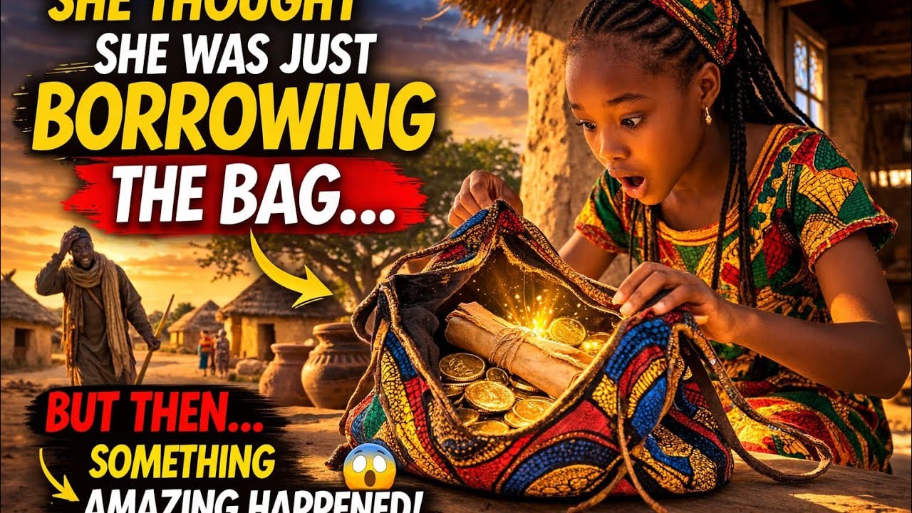 Она думала, что просто одолжила сумку &ndash; Загадка африканской деревни! Пожалуйста, пожалуйста, подп...