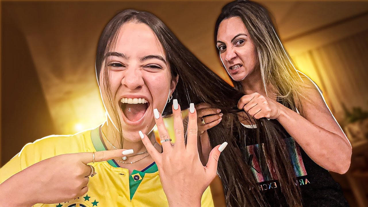 CONTEI PRA MINHA MÃE QUE ESTOU NAMORANDO