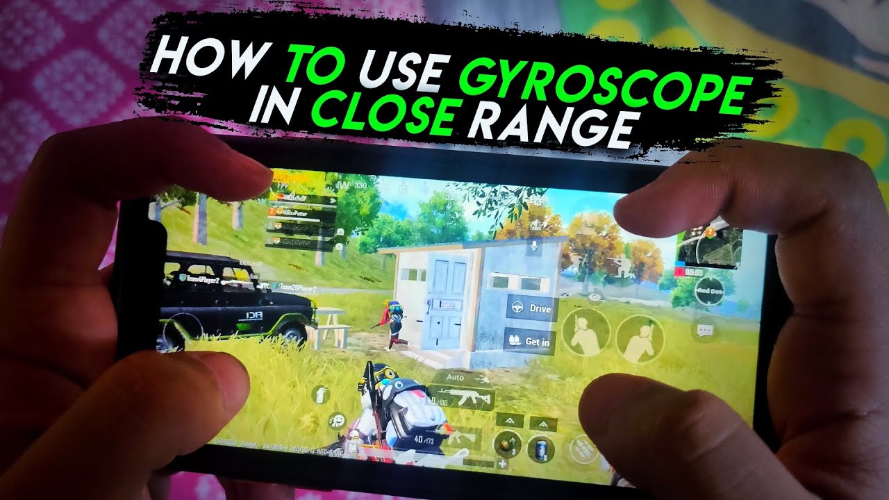 Beast Close Range Gyroscope Movements With HandCam - BgMi